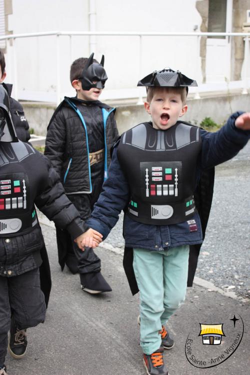 Carnaval à l’école du 11 mars